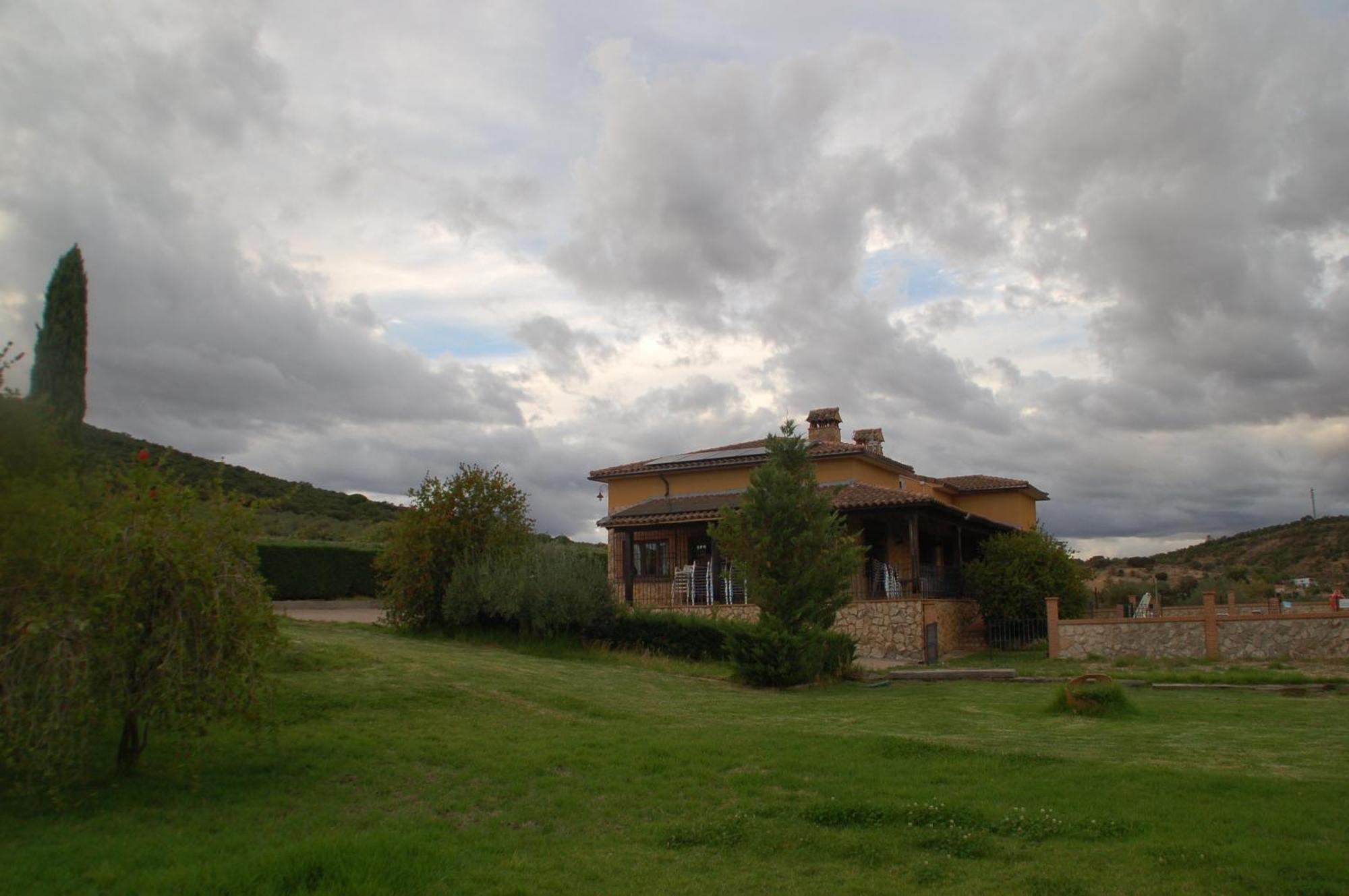 Casa Rural Dalia Sierra de Fuentes エクステリア 写真