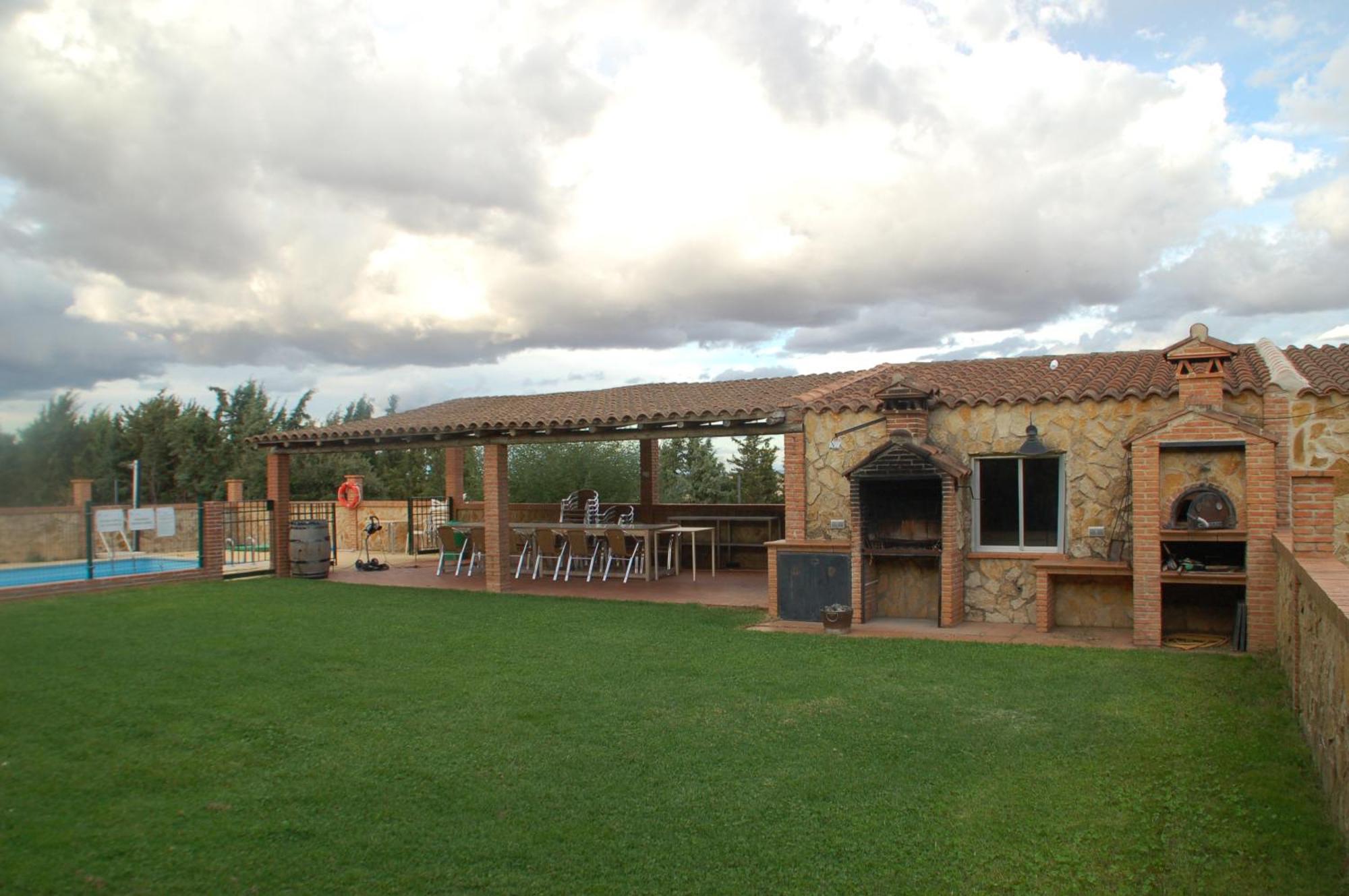 Casa Rural Dalia Sierra de Fuentes エクステリア 写真