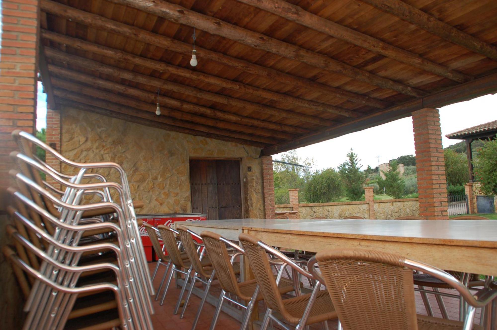 Casa Rural Dalia Sierra de Fuentes エクステリア 写真