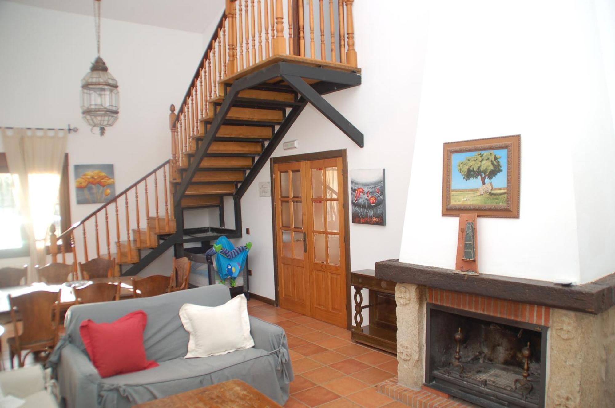 Casa Rural Dalia Sierra de Fuentes エクステリア 写真